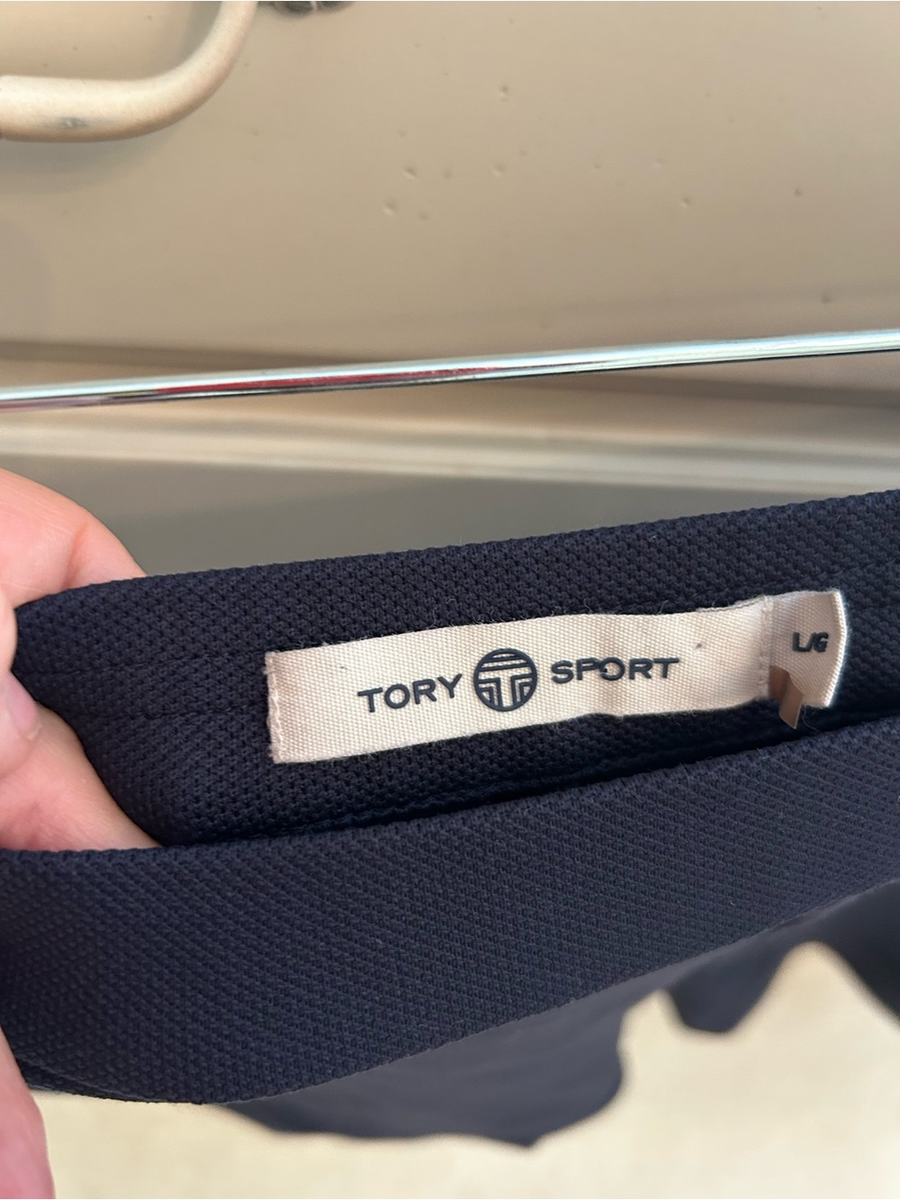 Tory Sport Navy Performance Shorts - Picture 3 of 3